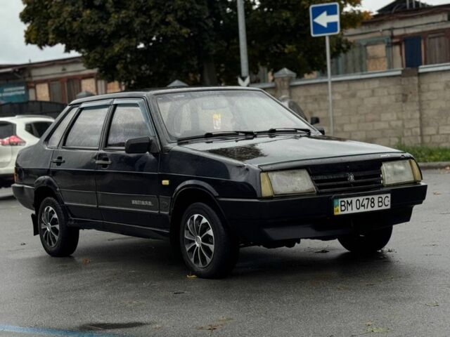 ВАЗ 21099 2000 в Чернигове на Automoto.ua Черный ВАЗ 21099, объемом двигателя 1.5 л и пробегом 222 тыс. км за 950 $, фото 5 на Automoto.ua