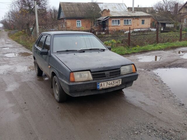 Чорний ВАЗ 21099, об'ємом двигуна 1.5 л та пробігом 140 тис. км за 750 $, фото 7 на Automoto.ua