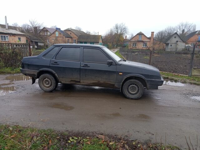 Чорний ВАЗ 21099, об'ємом двигуна 1.5 л та пробігом 140 тис. км за 750 $, фото 6 на Automoto.ua