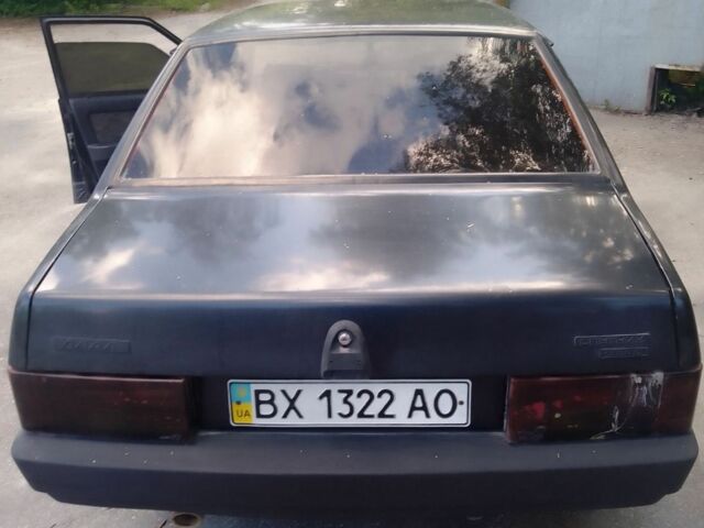 Чорний ВАЗ 21099, об'ємом двигуна 1.5 л та пробігом 5 тис. км за 1069 $, фото 3 на Automoto.ua