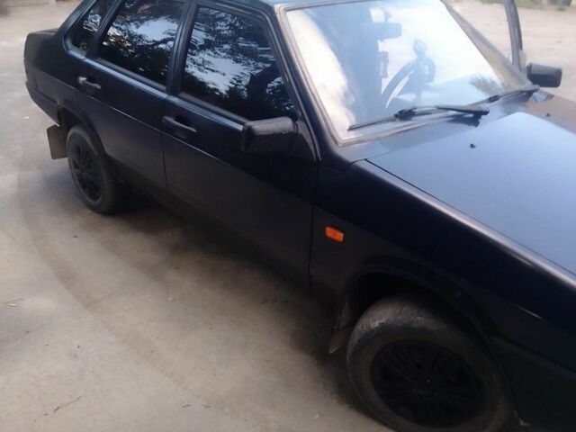 Чорний ВАЗ 21099, об'ємом двигуна 1.5 л та пробігом 5 тис. км за 1069 $, фото 2 на Automoto.ua