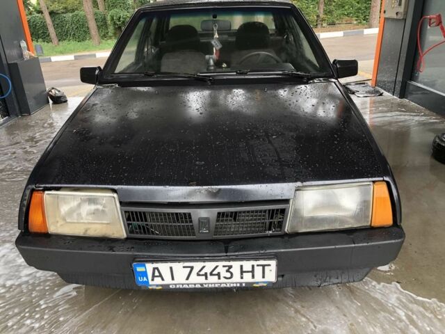 Чорний ВАЗ 21099, об'ємом двигуна 1.5 л та пробігом 310 тис. км за 1055 $, фото 1 на Automoto.ua