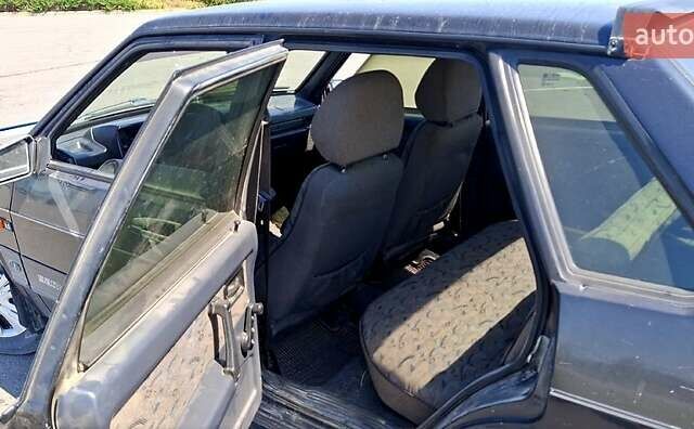 ВАЗ 21099 2003 в Виннице на Automoto.ua Черный ВАЗ 21099, объемом двигателя 1.5 л и пробегом 123 тыс. км за 1400 $, фото 4 на Automoto.ua