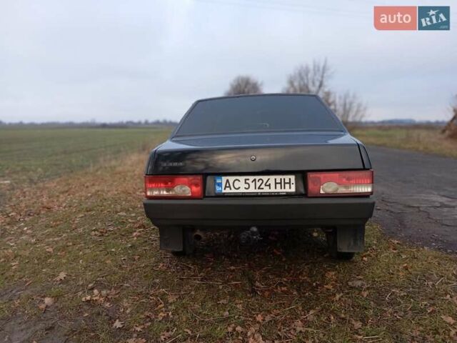 Чорний ВАЗ 21099, об'ємом двигуна 1.5 л та пробігом 162 тис. км за 1650 $, фото 31 на Automoto.ua
