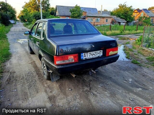 Чорний ВАЗ 21099, об'ємом двигуна 1.5 л та пробігом 280 тис. км за 950 $, фото 2 на Automoto.ua