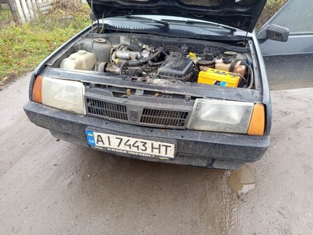 Чорний ВАЗ 21099, об'ємом двигуна 1.5 л та пробігом 140 тис. км за 750 $, фото 18 на Automoto.ua