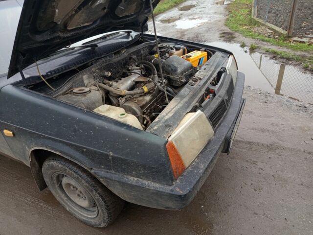 Чорний ВАЗ 21099, об'ємом двигуна 1.5 л та пробігом 140 тис. км за 750 $, фото 21 на Automoto.ua