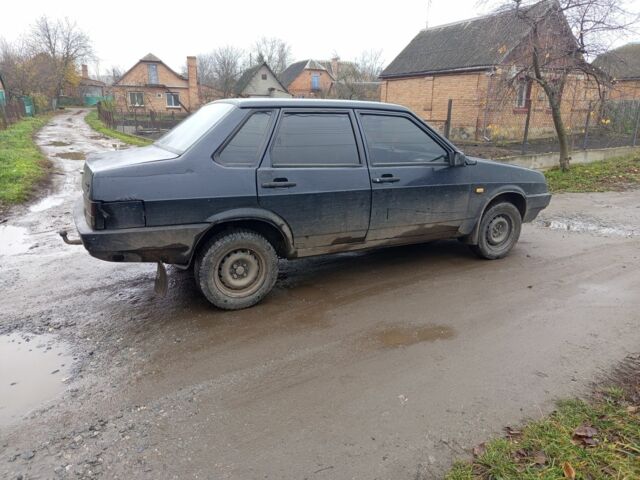 Чорний ВАЗ 21099, об'ємом двигуна 1.5 л та пробігом 140 тис. км за 750 $, фото 4 на Automoto.ua