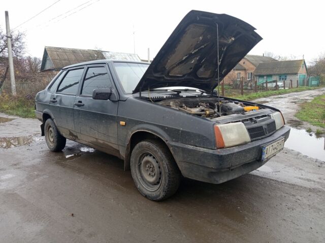 Чорний ВАЗ 21099, об'ємом двигуна 1.5 л та пробігом 140 тис. км за 750 $, фото 22 на Automoto.ua