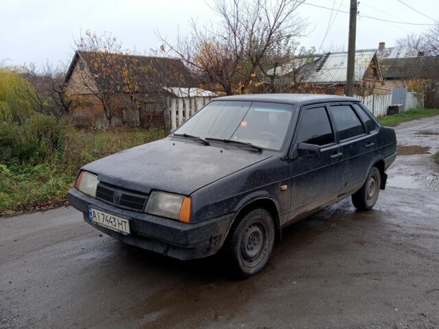 Чорний ВАЗ 21099, об'ємом двигуна 1.5 л та пробігом 140 тис. км за 750 $, фото 9 на Automoto.ua