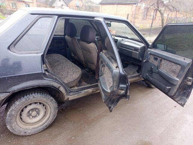 Чорний ВАЗ 21099, об'ємом двигуна 1.5 л та пробігом 140 тис. км за 750 $, фото 20 на Automoto.ua