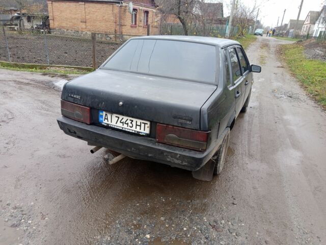 Чорний ВАЗ 21099, об'ємом двигуна 1.5 л та пробігом 140 тис. км за 750 $, фото 3 на Automoto.ua