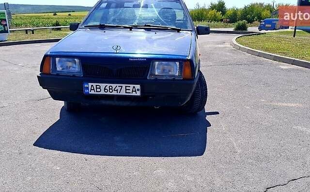 ВАЗ 21099 2003 в Виннице на Automoto.ua Черный ВАЗ 21099, объемом двигателя 1.5 л и пробегом 123 тыс. км за 1400 $, фото 8 на Automoto.ua