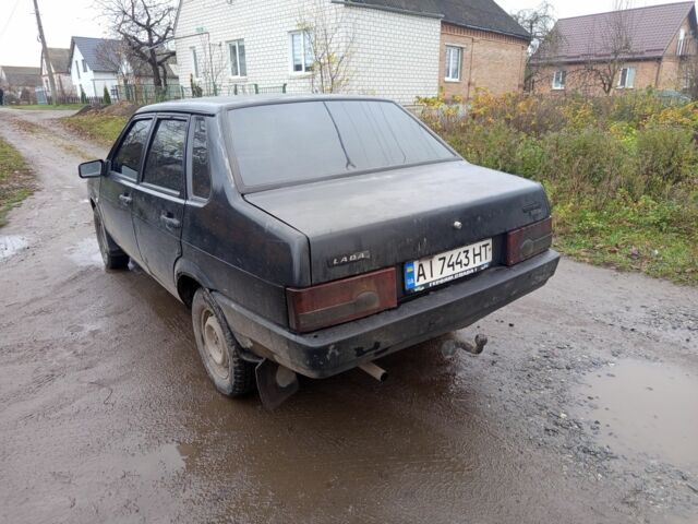 Чорний ВАЗ 21099, об'ємом двигуна 1.5 л та пробігом 140 тис. км за 750 $, фото 2 на Automoto.ua
