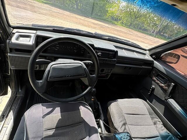 Черный ВАЗ 21099, объемом двигателя 1.5 л и пробегом 200 тыс. км за 1200 $, фото 6 на Automoto.ua