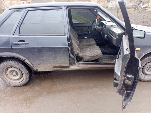 Чорний ВАЗ 21099, об'ємом двигуна 1.5 л та пробігом 140 тис. км за 750 $, фото 12 на Automoto.ua