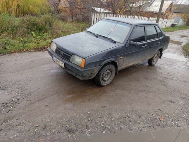 Чорний ВАЗ 21099, об'ємом двигуна 1.5 л та пробігом 140 тис. км за 750 $, фото 17 на Automoto.ua