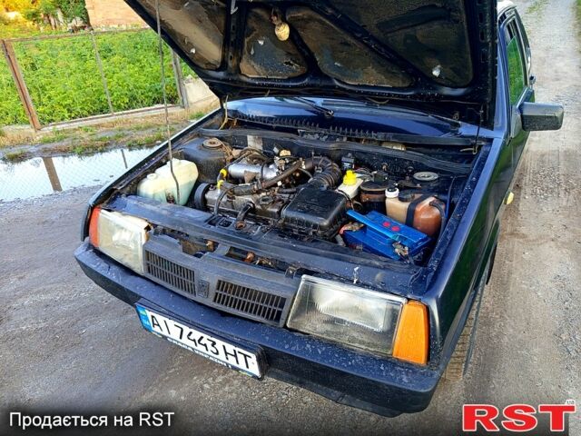 Чорний ВАЗ 21099, об'ємом двигуна 1.5 л та пробігом 280 тис. км за 950 $, фото 6 на Automoto.ua