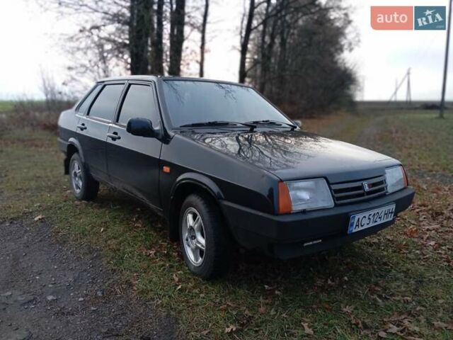 Чорний ВАЗ 21099, об'ємом двигуна 1.5 л та пробігом 162 тис. км за 1650 $, фото 27 на Automoto.ua