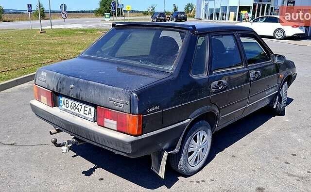 ВАЗ 21099 2003 в Виннице на Automoto.ua Черный ВАЗ 21099, объемом двигателя 1.5 л и пробегом 123 тыс. км за 1400 $, фото 9 на Automoto.ua