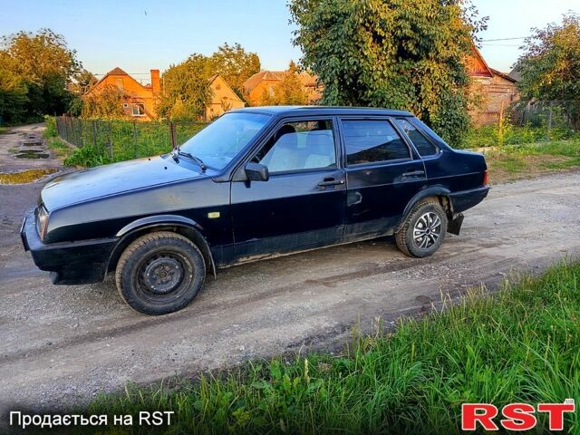 Чорний ВАЗ 21099, об'ємом двигуна 1.5 л та пробігом 280 тис. км за 950 $, фото 3 на Automoto.ua