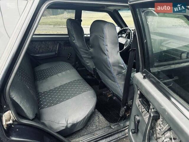 Черный ВАЗ 21099, объемом двигателя 1.5 л и пробегом 178 тыс. км за 1400 $, фото 7 на Automoto.ua