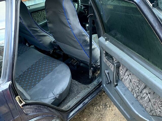 Чорний ВАЗ 21099, об'ємом двигуна 1.5 л та пробігом 0 тис. км за 1500 $, фото 7 на Automoto.ua