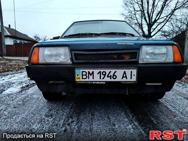 Черный ВАЗ 21099, объемом двигателя 1.5 л и пробегом 160 тыс. км за 2000 $, фото 8 на Automoto.ua