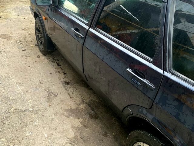 Чорний ВАЗ 21099, об'ємом двигуна 1.5 л та пробігом 0 тис. км за 1500 $, фото 6 на Automoto.ua