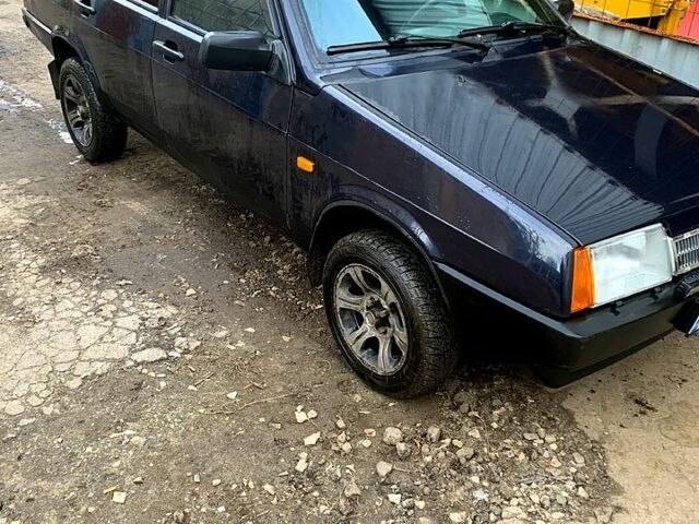 Чорний ВАЗ 21099, об'ємом двигуна 1.5 л та пробігом 0 тис. км за 1500 $, фото 5 на Automoto.ua