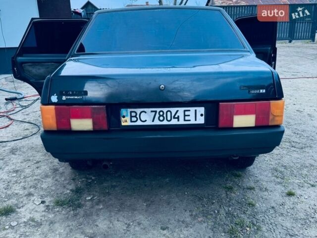 Чорний ВАЗ 21099, об'ємом двигуна 1.5 л та пробігом 170 тис. км за 1300 $, фото 6 на Automoto.ua