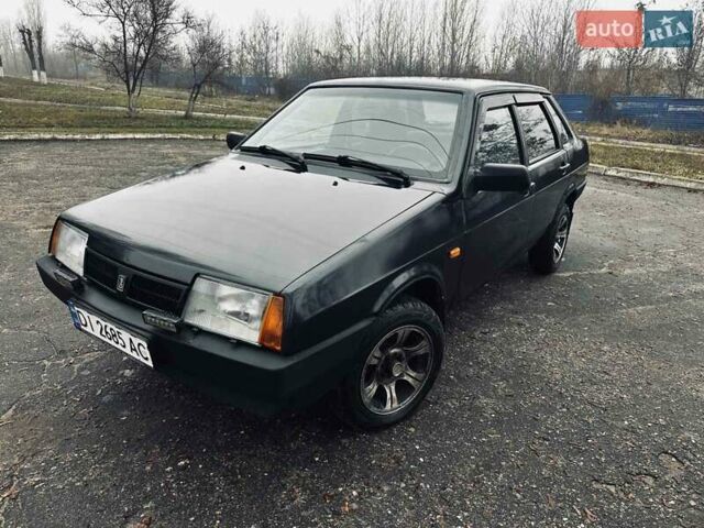 Чорний ВАЗ 21099, об'ємом двигуна 1.5 л та пробігом 150 тис. км за 1500 $, фото 1 на Automoto.ua