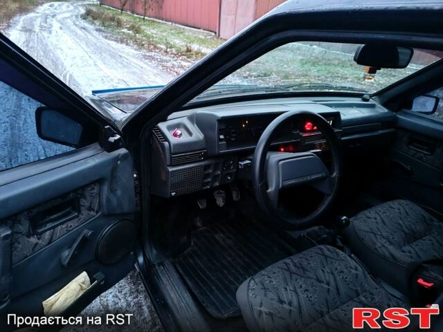 Черный ВАЗ 21099, объемом двигателя 1.5 л и пробегом 160 тыс. км за 2000 $, фото 6 на Automoto.ua