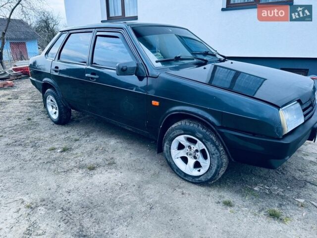 Чорний ВАЗ 21099, об'ємом двигуна 1.5 л та пробігом 170 тис. км за 1300 $, фото 3 на Automoto.ua