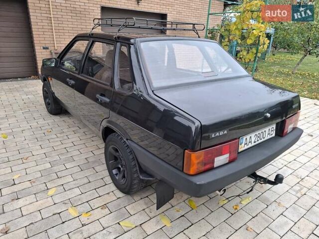 ВАЗ 21099 2005 в Киеве на Automoto.ua Черный ВАЗ 21099, объемом двигателя 1.6 л и пробегом 77 тыс. км за 2500 $, фото 18 на Automoto.ua