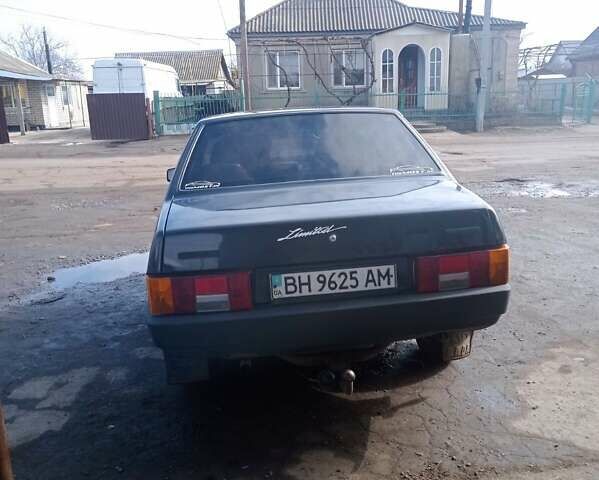 Чорний ВАЗ 21099, об'ємом двигуна 1.5 л та пробігом 200 тис. км за 1200 $, фото 2 на Automoto.ua
