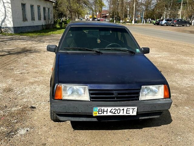 Черный ВАЗ 21099, объемом двигателя 1.5 л и пробегом 238 тыс. км за 1800 $, фото 1 на Automoto.ua