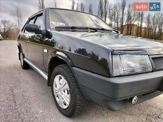 Черный ВАЗ 21099, объемом двигателя 1.5 л и пробегом 76 тыс. км за 2800 $, фото 13 на Automoto.ua