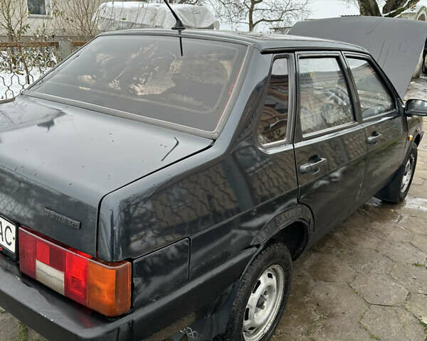 Черный ВАЗ 21099, объемом двигателя 1.5 л и пробегом 264 тыс. км за 1700 $, фото 7 на Automoto.ua