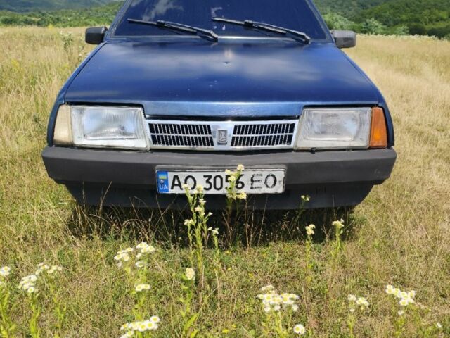 Черный ВАЗ 21099, объемом двигателя 0 л и пробегом 180 тыс. км за 1200 $, фото 5 на Automoto.ua
