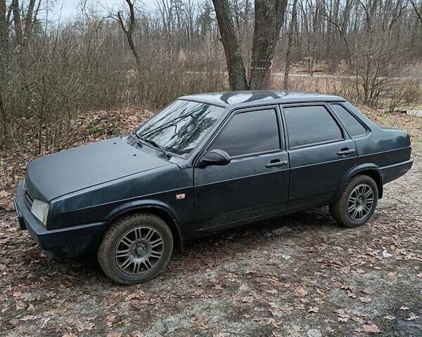 Чорний ВАЗ 21099, об'ємом двигуна 1.7 л та пробігом 68 тис. км за 2500 $, фото 3 на Automoto.ua