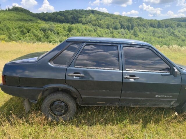 Черный ВАЗ 21099, объемом двигателя 0 л и пробегом 180 тыс. км за 1200 $, фото 7 на Automoto.ua