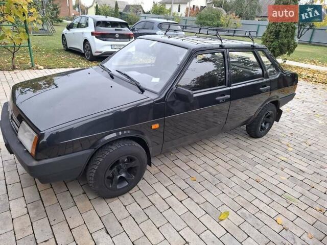 ВАЗ 21099 2005 в Киеве на Automoto.ua Черный ВАЗ 21099, объемом двигателя 1.6 л и пробегом 77 тыс. км за 2500 $, фото 1 на Automoto.ua
