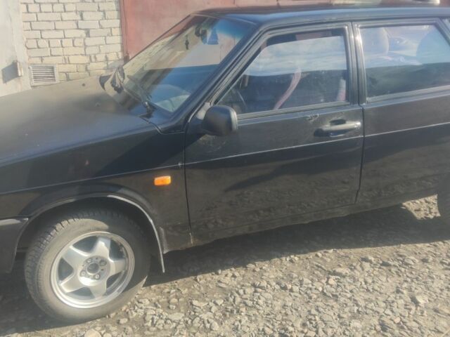 Черный ВАЗ 21099, объемом двигателя 1.5 л и пробегом 180 тыс. км за 1487 $, фото 2 на Automoto.ua