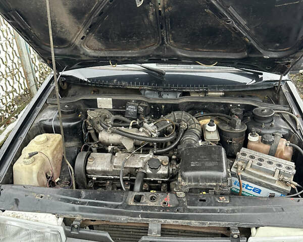 Черный ВАЗ 21099, объемом двигателя 1.5 л и пробегом 264 тыс. км за 1700 $, фото 1 на Automoto.ua