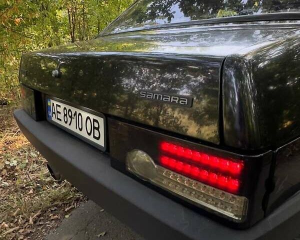 Черный ВАЗ 21099, объемом двигателя 1.5 л и пробегом 250 тыс. км за 2500 $, фото 5 на Automoto.ua