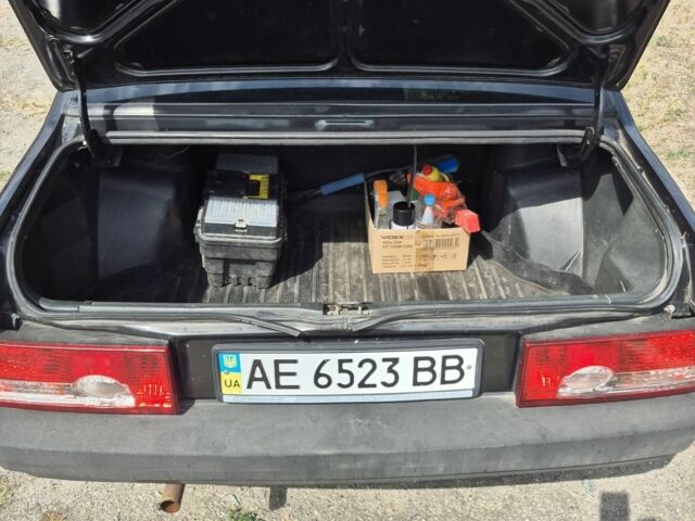 Черный ВАЗ 21099, объемом двигателя 1.5 л и пробегом 148 тыс. км за 2400 $, фото 3 на Automoto.ua