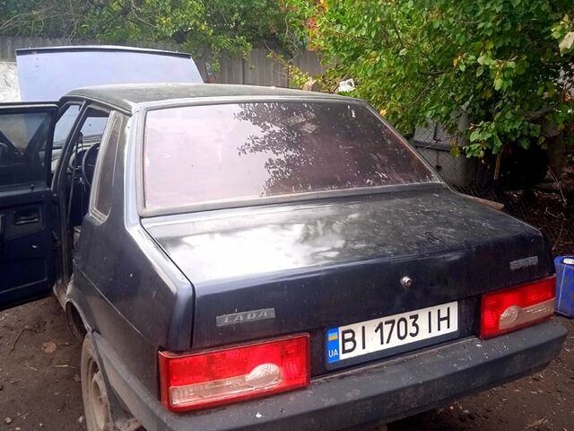 ВАЗ 21099 2005 в Лохвице на Automoto.ua Черный ВАЗ 21099, объемом двигателя 1.5 л и пробегом 199 тыс. км за 2000 $, фото 3 на Automoto.ua