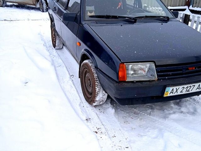 Черный ВАЗ 21099, объемом двигателя 1.6 л и пробегом 120 тыс. км за 1500 $, фото 1 на Automoto.ua