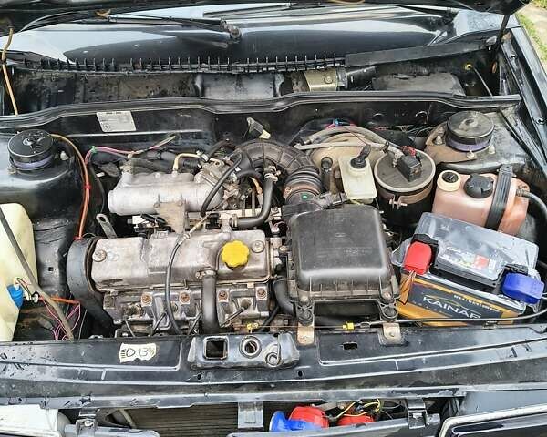 Черный ВАЗ 21099, объемом двигателя 1.6 л и пробегом 150 тыс. км за 2500 $, фото 8 на Automoto.ua